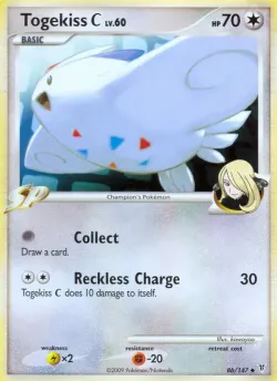 Togekiss C #86/147 · Pokémon