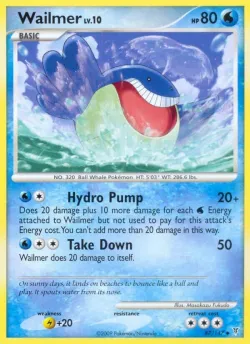Wailmer #87/147 · Pokémon
