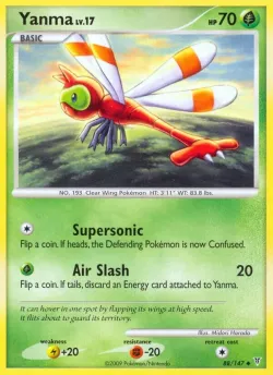 Yanma #88/147 · Pokémon