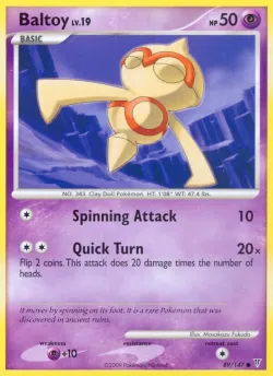 Baltoy #89/147 · Pokémon