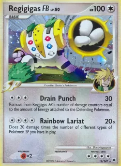 Regigigas FB #9/147 · Pokémon