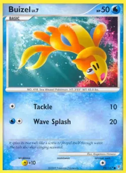 Buizel #92/147 · Pokémon