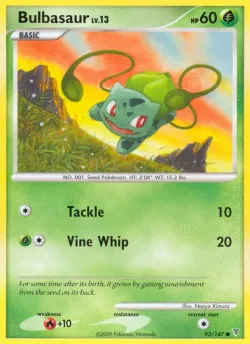 Bulbasaur #93/147 · Pokémon
