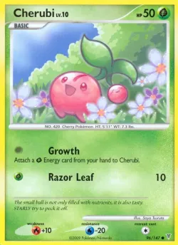 Cherubi #96/147 · Pokémon