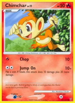 Chimchar #97/147 · Pokémon