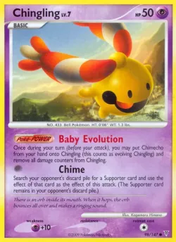 Chingling #98/147 · Pokémon