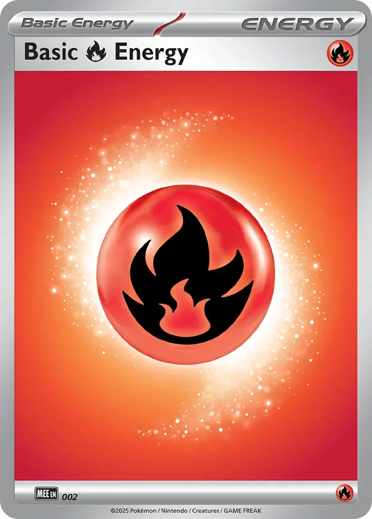 Basic Fire Energy 「PLAY_POKEMON_PRIZE_PACK_SERIES_EIGHT 002」「EN」