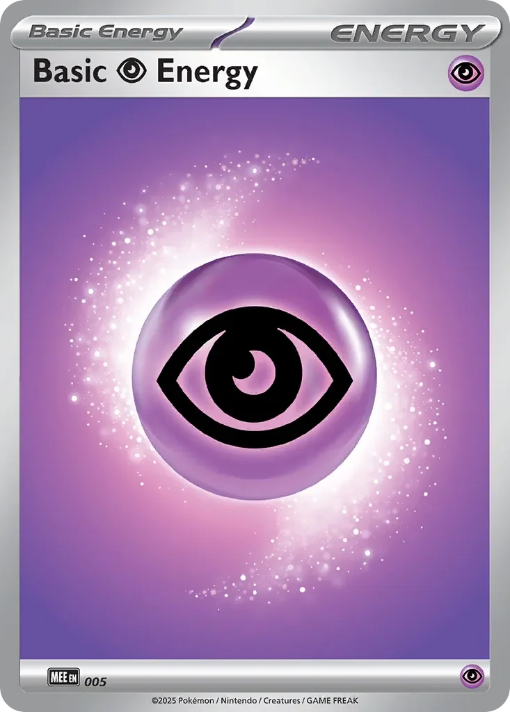 Basic Psychic Energy 「PLAY_POKEMON_PRIZE_PACK_SERIES_EIGHT 005」「EN」