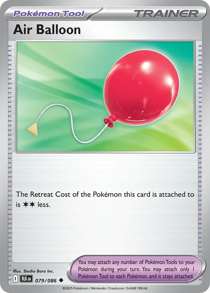 Air Balloon 「PLAY_POKEMON_PRIZE_PACK_SERIES_EIGHT 079/086」「EN」