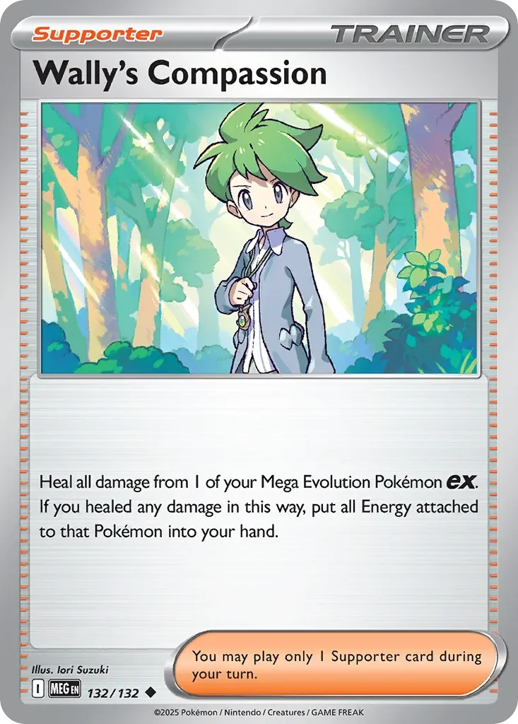 Wally's Compassion 「PLAY_POKEMON_PRIZE_PACK_SERIES_EIGHT 132/132」「EN」