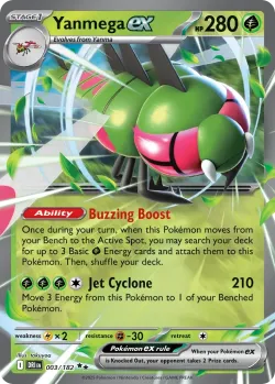 Mega Venusaur ex #003/182 · Pokémon