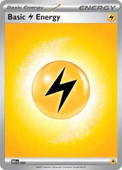 Basic Lightning Energy 「PLAY_POKEMON_PRIZE_PACK_SERIES_EIGHT 004」「EN」