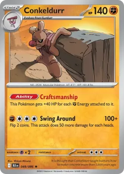 Conkeldurr 「PLAY_POKEMON_PRIZE_PACK_SERIES_EIGHT 049/086」「EN」