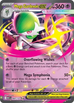 Mega Gardevoir ex 「PLAY_POKEMON_PRIZE_PACK_SERIES_EIGHT 060/132」「EN」