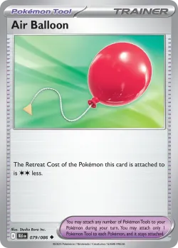 Air Balloon 「PLAY_POKEMON_PRIZE_PACK_SERIES_EIGHT 079/086」「EN」