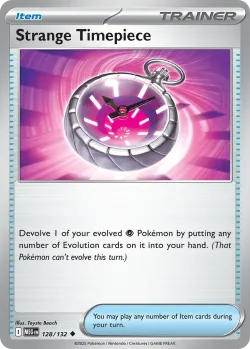 Strange Timepiece 「PLAY_POKEMON_PRIZE_PACK_SERIES_EIGHT 128/132」「EN」