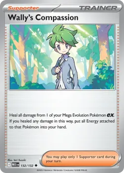 Wally's Compassion 「PLAY_POKEMON_PRIZE_PACK_SERIES_EIGHT 132/132」「EN」