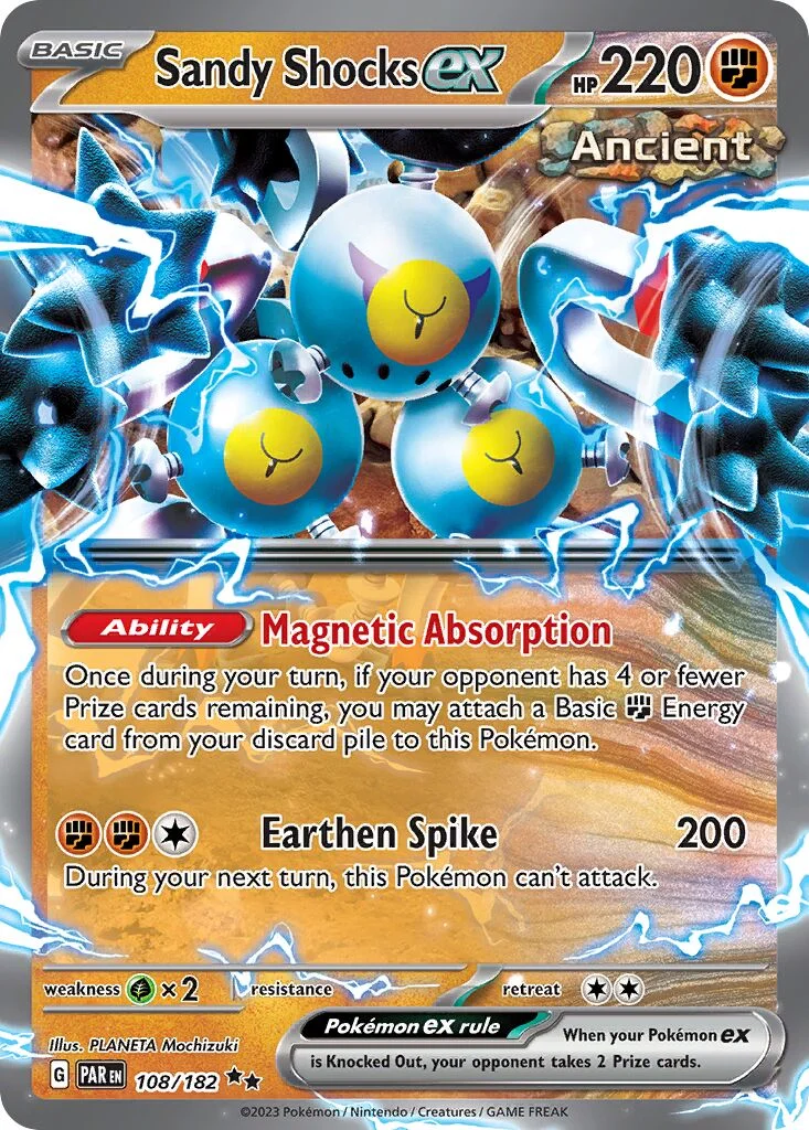 Farigiraf ex 「PLAY_POKEMON_PRIZE_PACK_SERIES_FIVE 108/162」「EN」