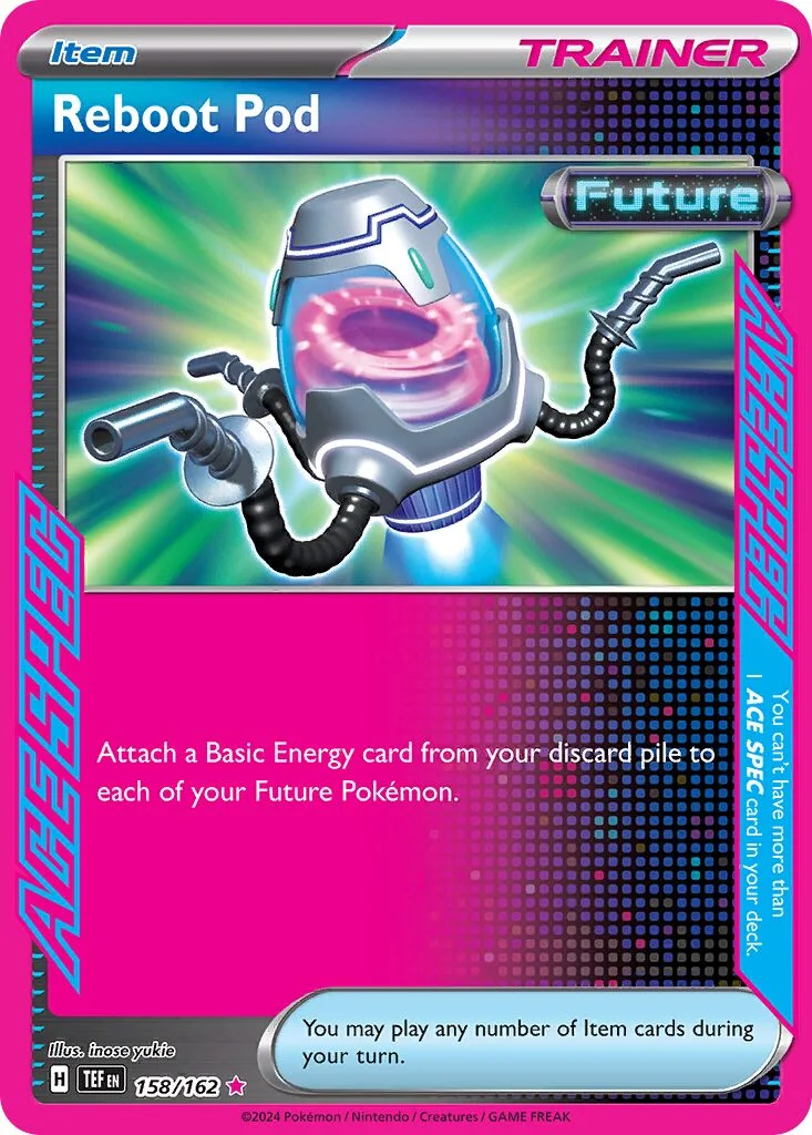 Reboot Pod 「PLAY_POKEMON_PRIZE_PACK_SERIES_FIVE 158/162」「EN」