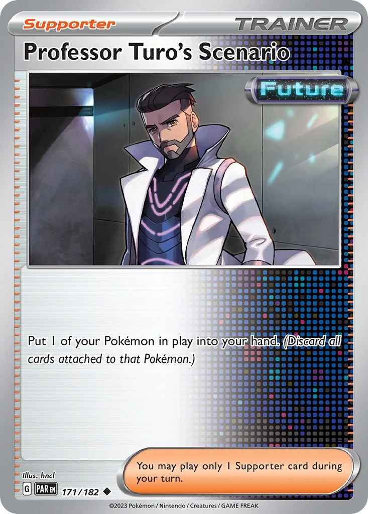Professor Turo's Scenario 「PLAY_POKEMON_PRIZE_PACK_SERIES_FIVE 171/182」「EN」