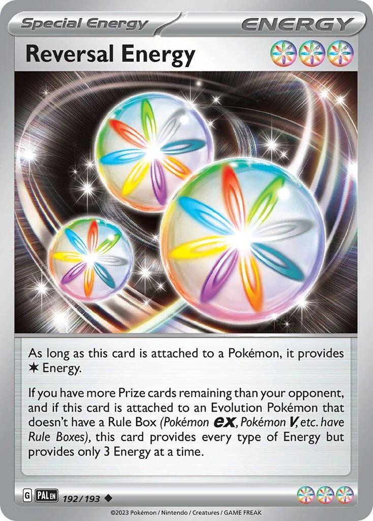 Reversal Energy 「PLAY_POKEMON_PRIZE_PACK_SERIES_FIVE 192/193」「EN」
