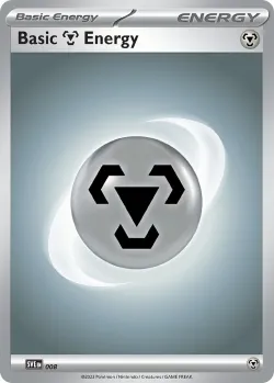 Basic Metal Energy 「PLAY_POKEMON_PRIZE_PACK_SERIES_FIVE 008」「EN」