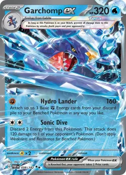 Garchomp ex 「PLAY_POKEMON_PRIZE_PACK_SERIES_FIVE 038/182」「EN」