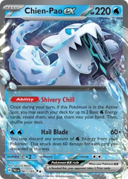Chien-Pao ex 「PLAY_POKEMON_PRIZE_PACK_SERIES_FIVE 061/193」「EN」