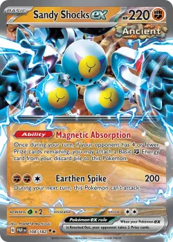Farigiraf ex 「PLAY_POKEMON_PRIZE_PACK_SERIES_FIVE 108/162」「EN」