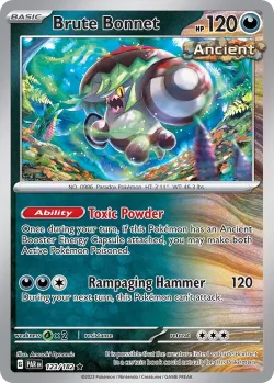 Raging Bolt ex 「PLAY_POKEMON_PRIZE_PACK_SERIES_FIVE 123/162」「EN」