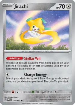 Jirachi 「PLAY_POKEMON_PRIZE_PACK_SERIES_FIVE 126/182」「EN」
