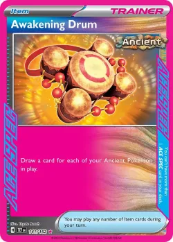 Awakening Drum 「PLAY_POKEMON_PRIZE_PACK_SERIES_FIVE 141/162」「EN」