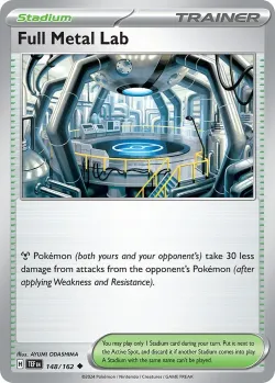 Full Metal Lab 「PLAY_POKEMON_PRIZE_PACK_SERIES_FIVE 148/162」「EN」