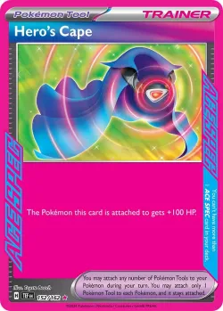 Hero's Cape 「PLAY_POKEMON_PRIZE_PACK_SERIES_FIVE 152/162」「EN」