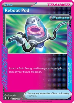 Reboot Pod 「PLAY_POKEMON_PRIZE_PACK_SERIES_FIVE 158/162」「EN」