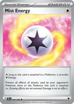 Mist Energy 「PLAY_POKEMON_PRIZE_PACK_SERIES_FIVE 161/162」「EN」