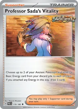 Professor Sada's Vitality 「PLAY_POKEMON_PRIZE_PACK_SERIES_FIVE 170/182」「EN」