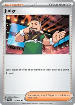 Judge 「PLAY_POKEMON_PRIZE_PACK_SERIES_FIVE 176/198」「EN」