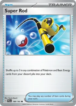 Super Rod 「PLAY_POKEMON_PRIZE_PACK_SERIES_FIVE 188/193」「EN」