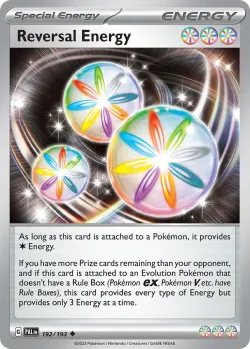 Reversal Energy 「PLAY_POKEMON_PRIZE_PACK_SERIES_FIVE 192/193」「EN」