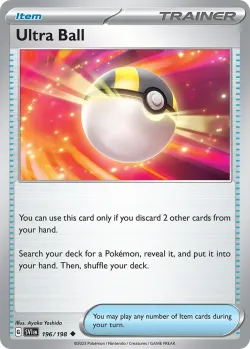 Ultra Ball 「PLAY_POKEMON_PRIZE_PACK_SERIES_FIVE 196/198」「EN」