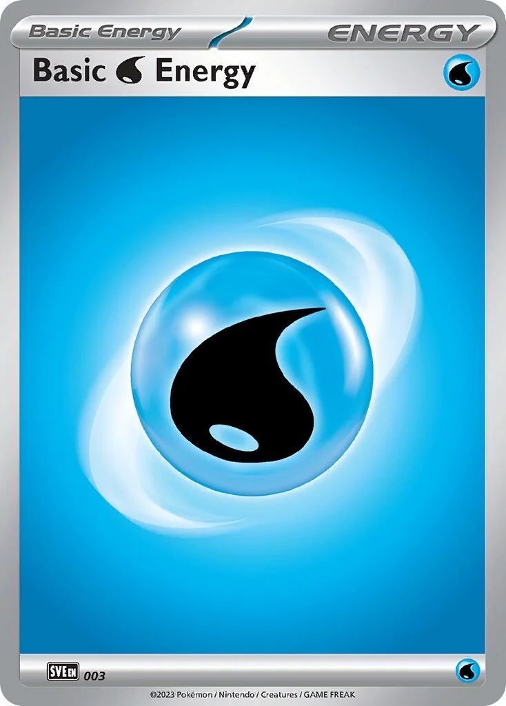 Basic Water Energy 「PLAY_POKEMON_PRIZE_PACK_SERIES_FOUR 003」「EN」