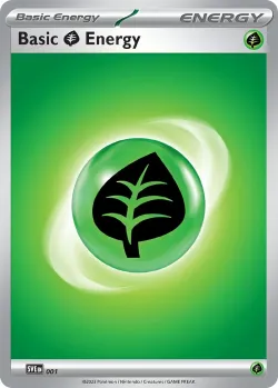 Basic Grass Energy 「PLAY_POKEMON_PRIZE_PACK_SERIES_FOUR 001」「EN」