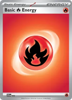 Basic Fire Energy 「PLAY_POKEMON_PRIZE_PACK_SERIES_FOUR 002」「EN」