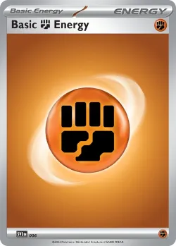 Basic Fighting Energy 「PLAY_POKEMON_PRIZE_PACK_SERIES_FOUR 006」「EN」