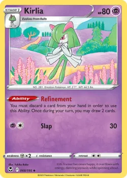 Kirlia 「PLAY_POKEMON_PRIZE_PACK_SERIES_FOUR 068/195」「EN」
