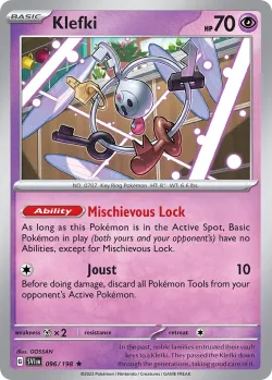 Klefki 「PLAY_POKEMON_PRIZE_PACK_SERIES_FOUR 096/198」「EN」