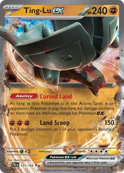 Ting-Lu ex 「PLAY_POKEMON_PRIZE_PACK_SERIES_FOUR 127/193」「EN」