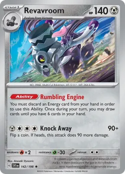 Revavroom 「PLAY_POKEMON_PRIZE_PACK_SERIES_FOUR 142/198」「EN」