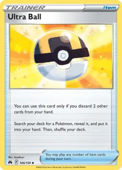 Ultra Ball 「PLAY_POKEMON_PRIZE_PACK_SERIES_FOUR 146/159」「EN」